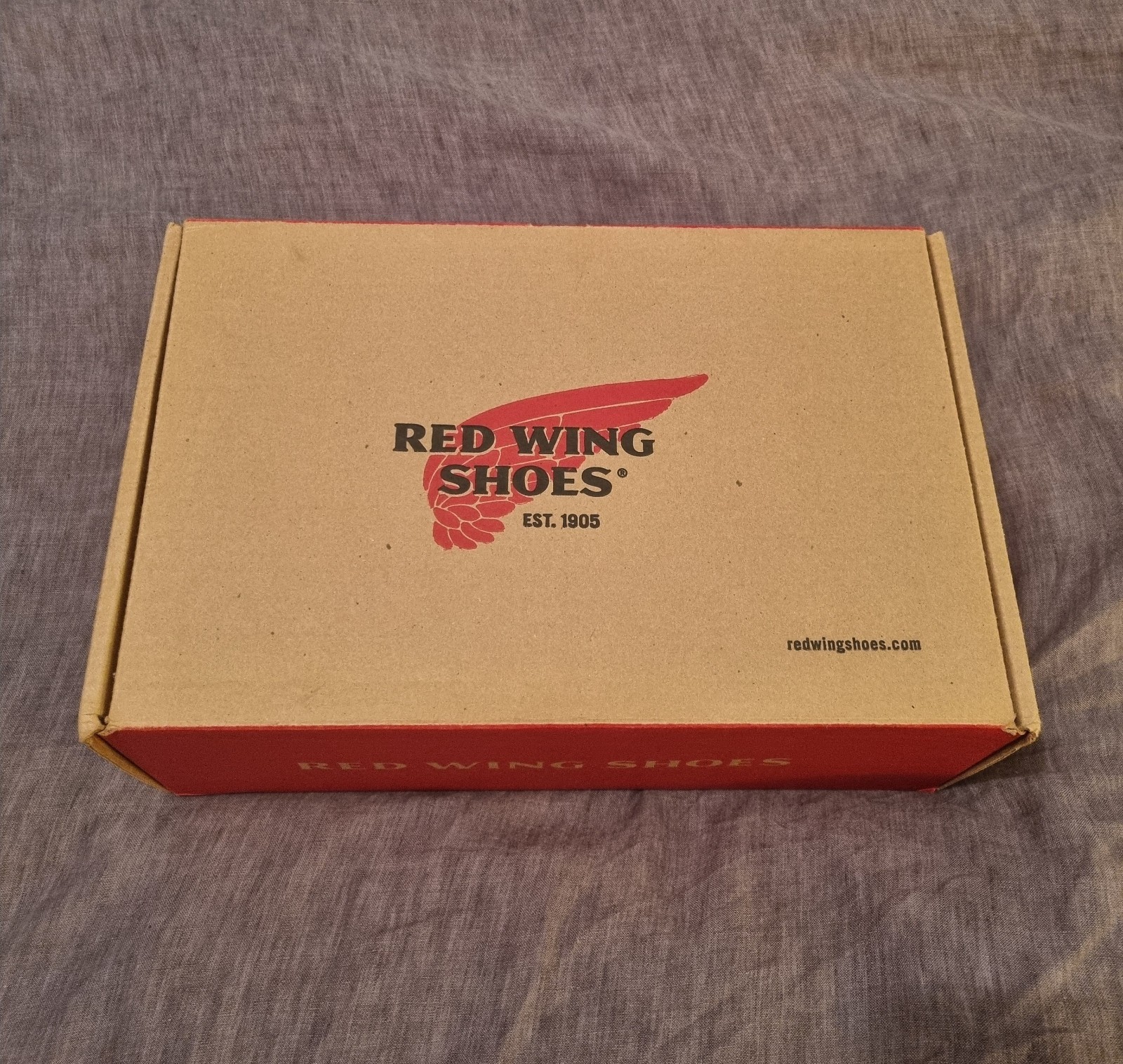 Redwing Heritage Beckman cigar 9016 US8 D vintage