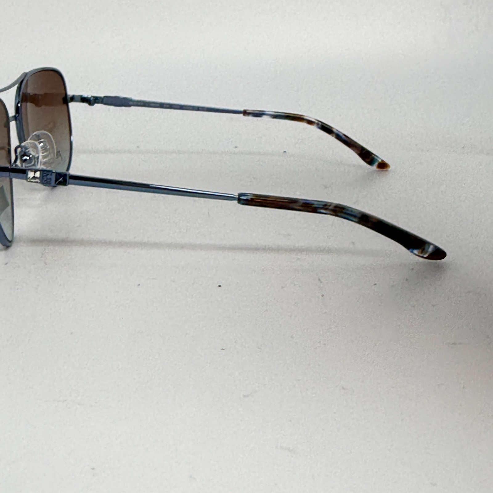 BCBGMAXAZRIA Sunglasses Frames Fave Gunmetl Blue 52-14-125 CV 20731