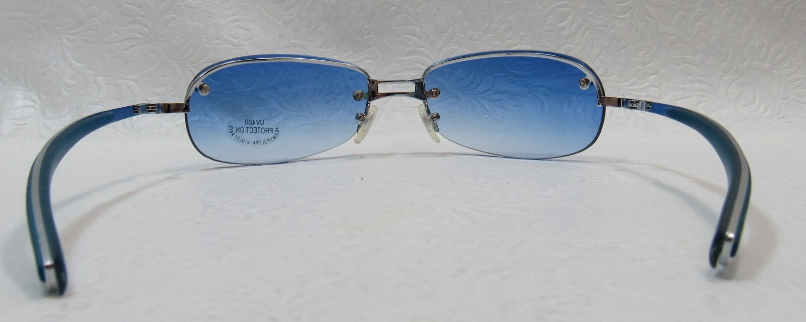 Davidoff Cool Water Sunglasses & Case Rimless UV Protection New