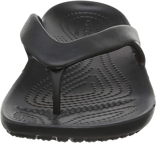 Crocs KADEE II ~ Flip Flops/Thong Sandals – Women’s Size 10, Black – New!