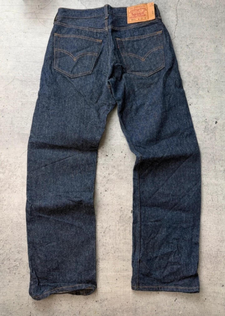 Vintage LEVI’S Made in USA 501 XX Raw Denim Jeans 32×31 501-0000
