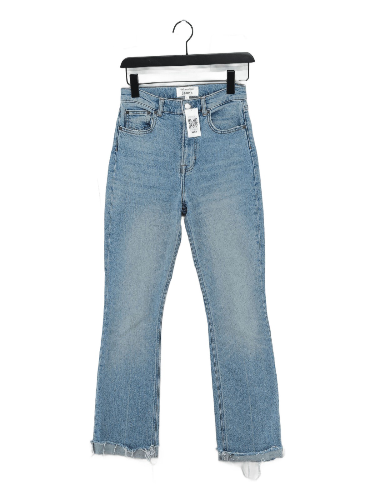 Reformation Women’s Jeans W 25 in Blue Cotton
