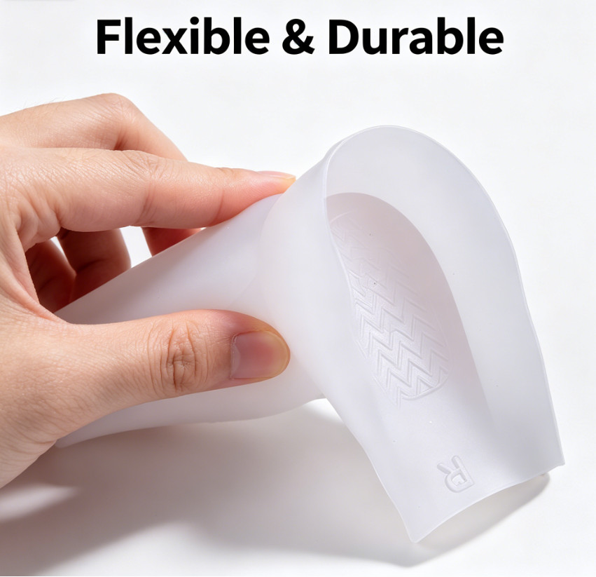Invisible Heel Lift Inserts for Shoes – Comfortable Height Boost & Shock Pad