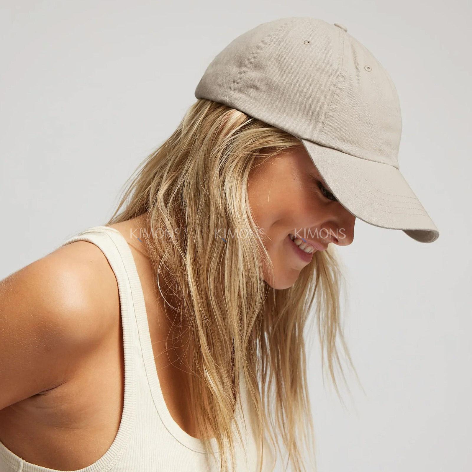 Polo Style Cotton Baseball Cap Ball Dad Hat Adjustable Plain Solid Washed Men PC