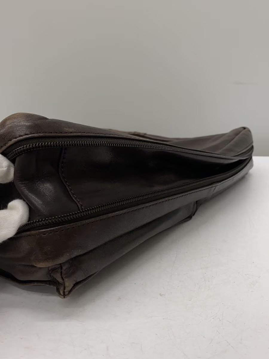 PORTER Briefcase Leather BRW Solid AMAZE