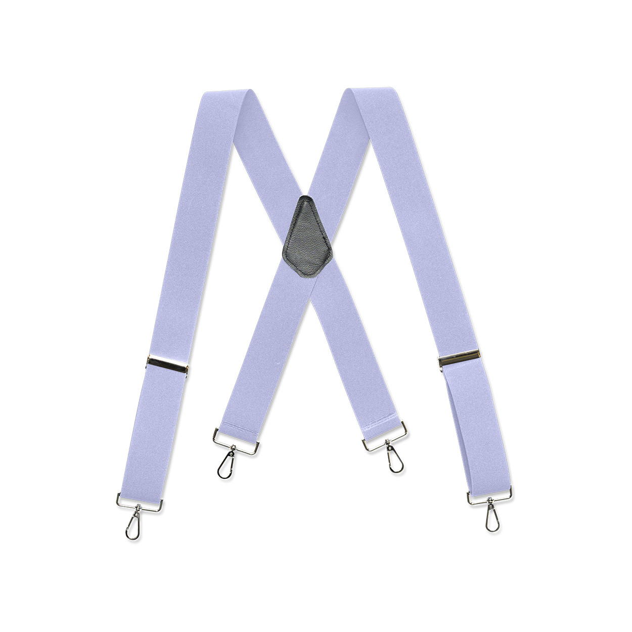 Men’s Suspenders, 2″ Quality X Style, Belt Loop Snap On, Many Colors, USA Made