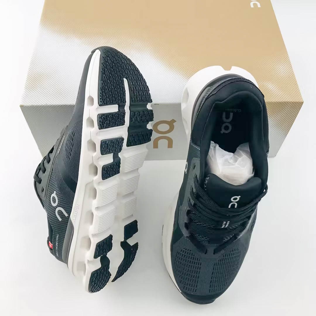 ON Cloudrunner 2 Eclipse/Black Women’s Super Foam 360° Comfort Running Sneakers