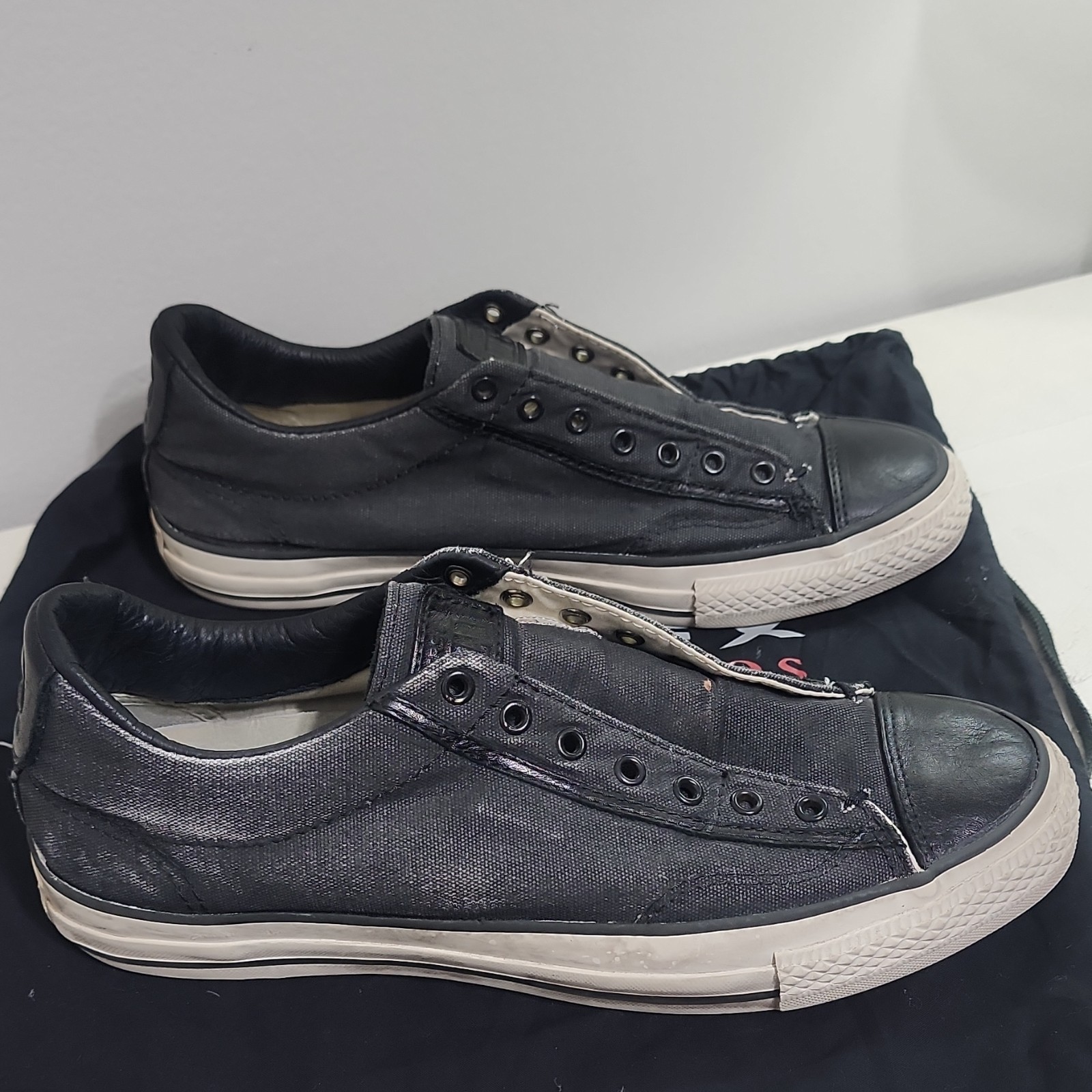 Converse X John Varvatos Chuck Taylor All Star Men’s Low Top Black 147346C