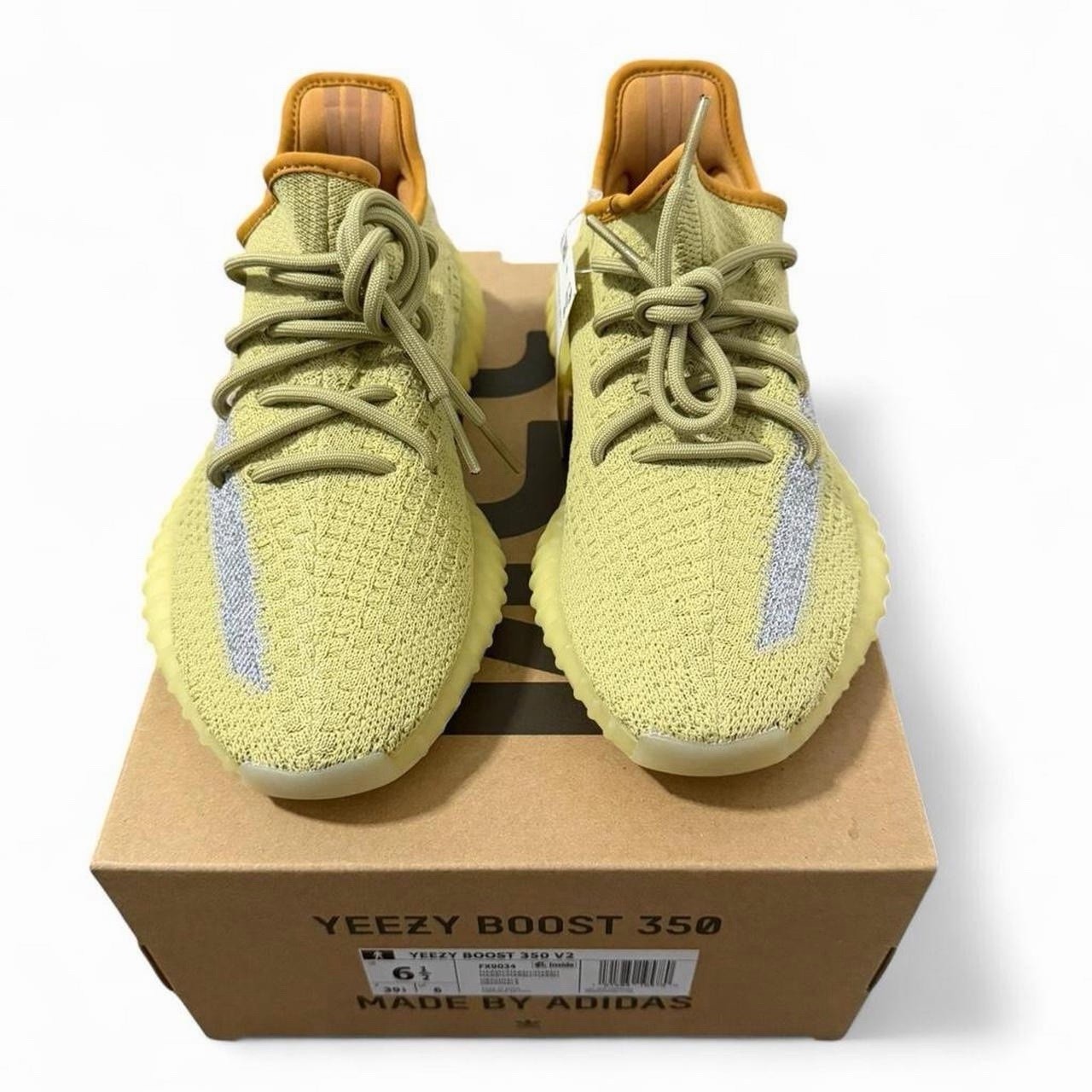 adidas Yeezy Boost 350 V2 Marsh Primeknit Low Top Sneaker FX9034 2020