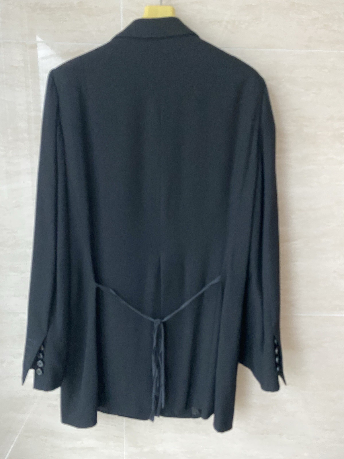 Ann Demeulemeester Jacket with String on Back