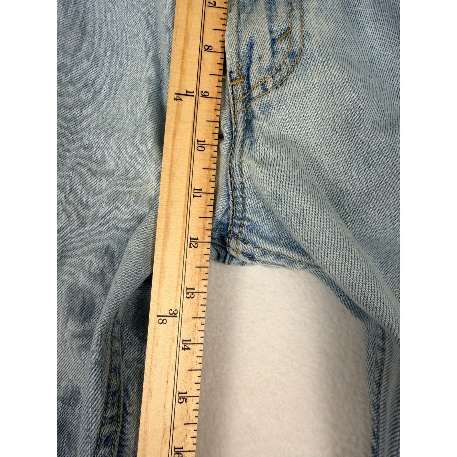 Levi’s 550 Relaxed Fit Jeans Men’s 36×32 Light Wash Straight Leg 100% Cotton