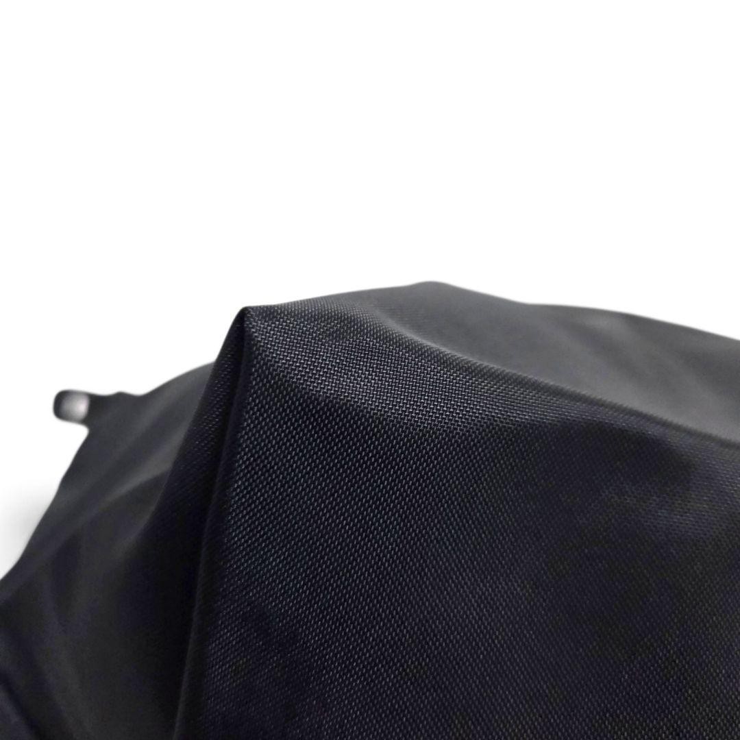 Longchamp Pliage L Tote Bag Black, W17-22.4 x H13.8 x D8.7 in, Used