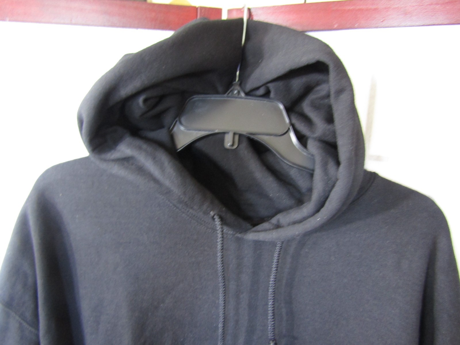 NWOT Gildan Solid Black Heavy Blend Pullover Hoodie Sweatshirt Men’s XL
