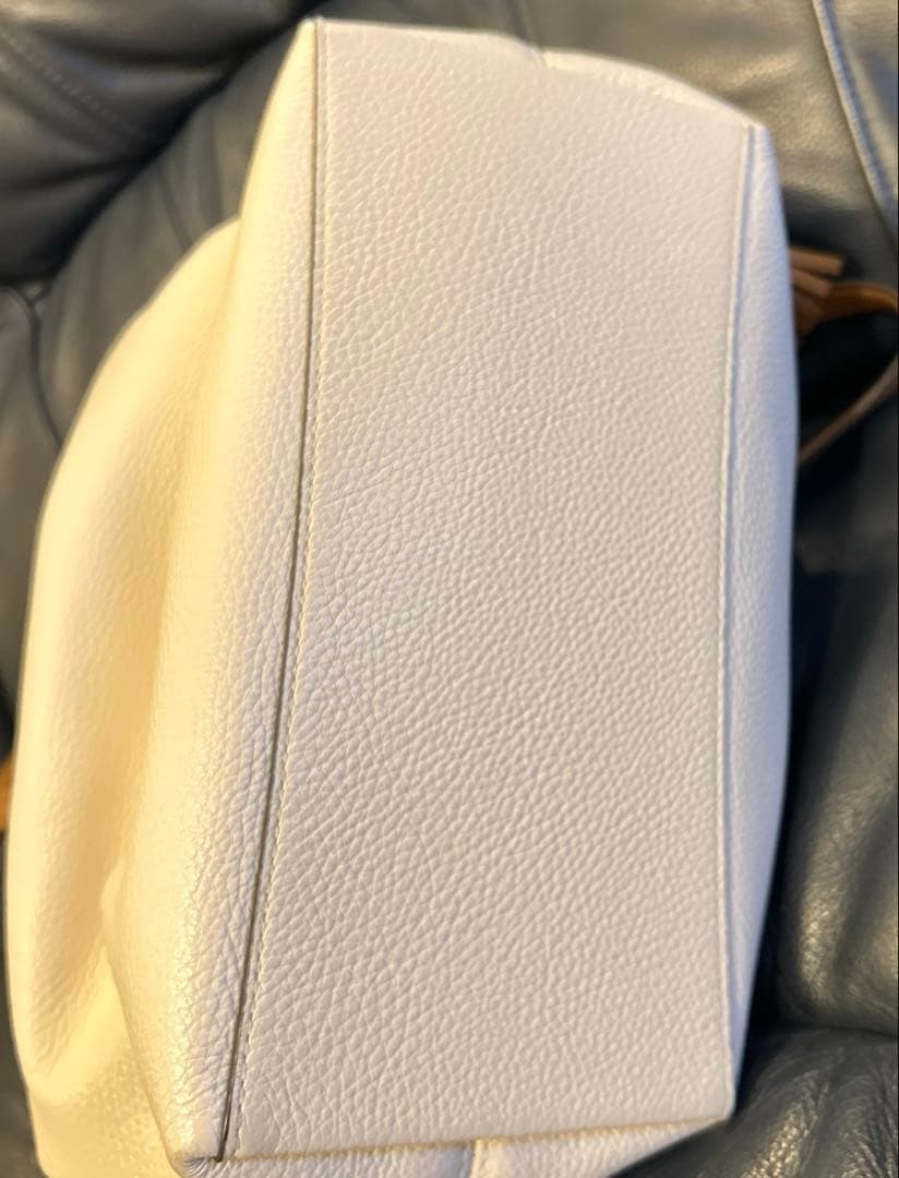 COACH Leather Andy Tote Bag from Japan