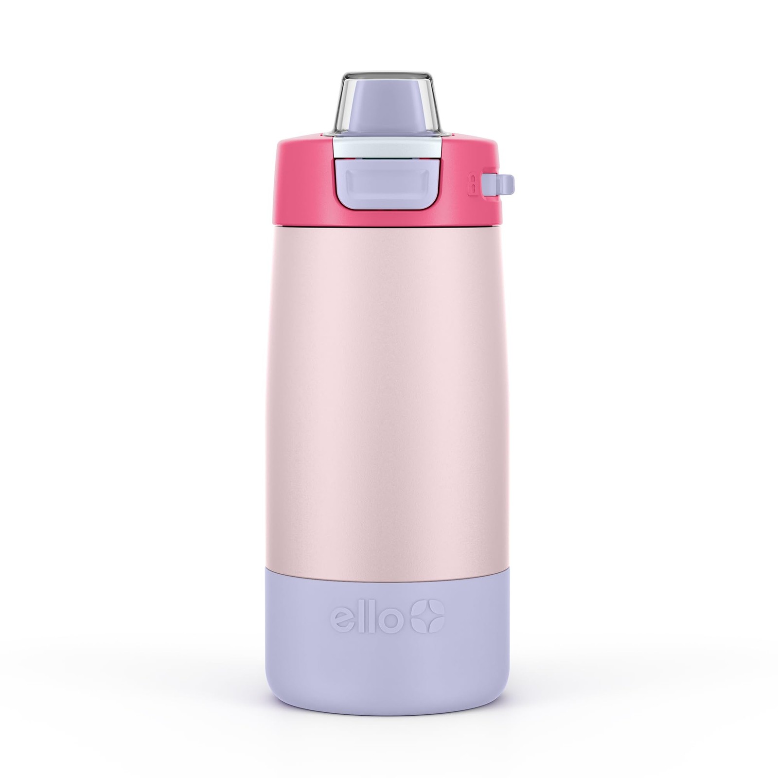 Ello Kids Colby 12oz Stainless Steel Insulated Water Bottle w/ Straw