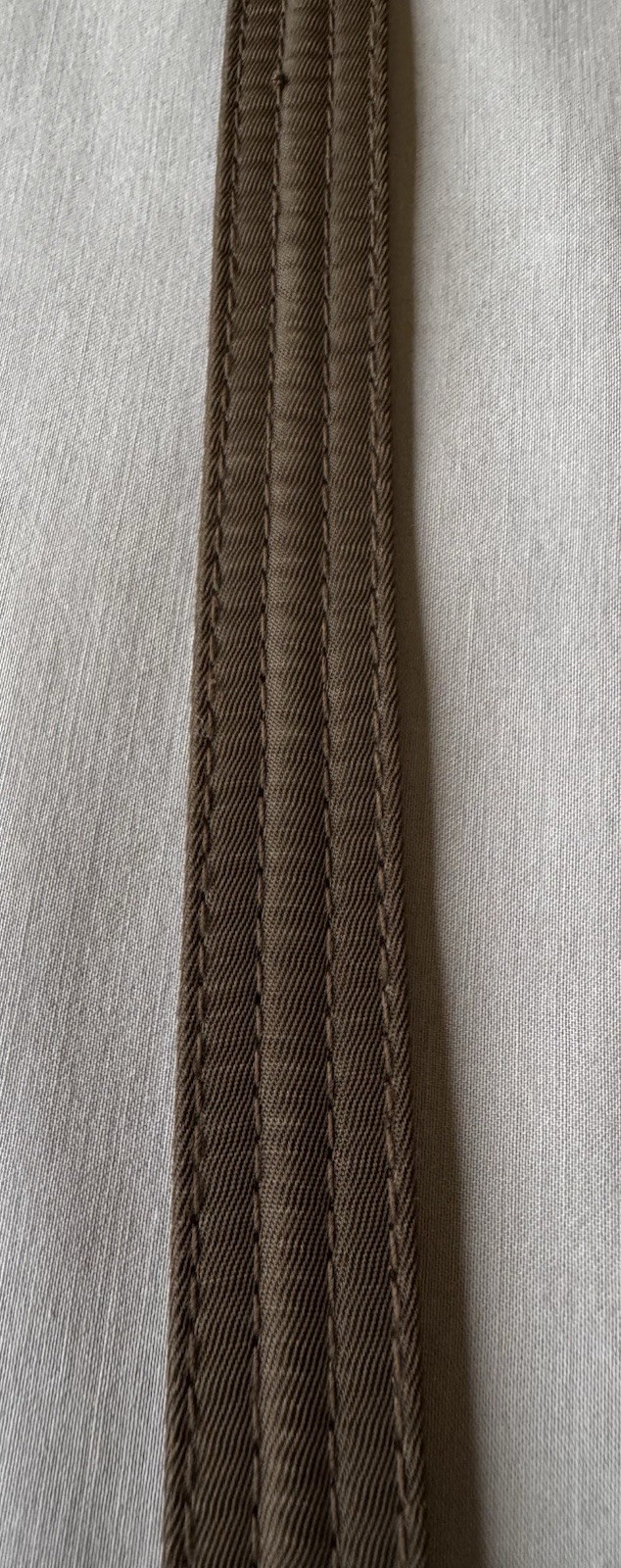 MNML Brown Snap Button Cargo Pants Draw String Waist 30/31 Small