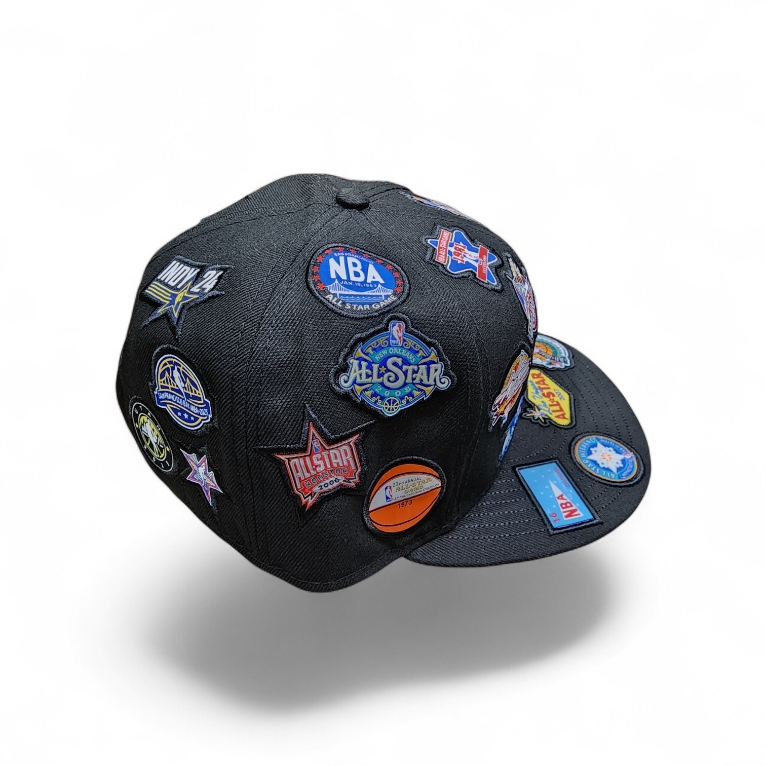 NBA SERIES New Era 59fifty Fitted Hat EXCLUSIVE AND CUSTOM MADE LIMITED