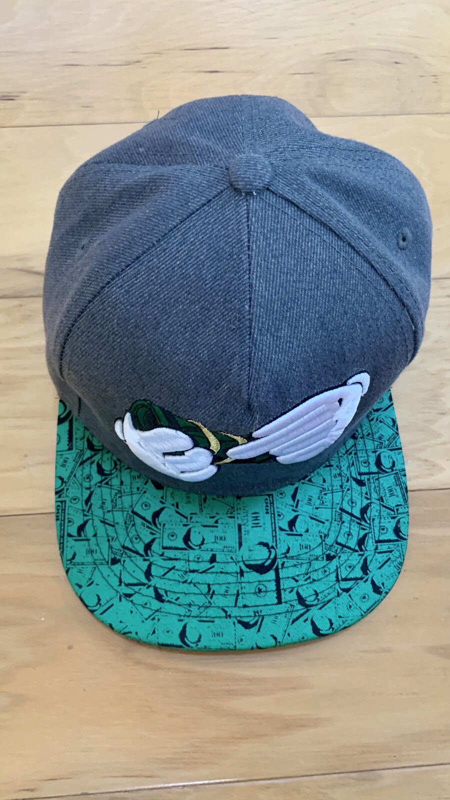 Money Roll Hat White Gloves Embroidered Men’s Baseball Cap Snapback Top Level