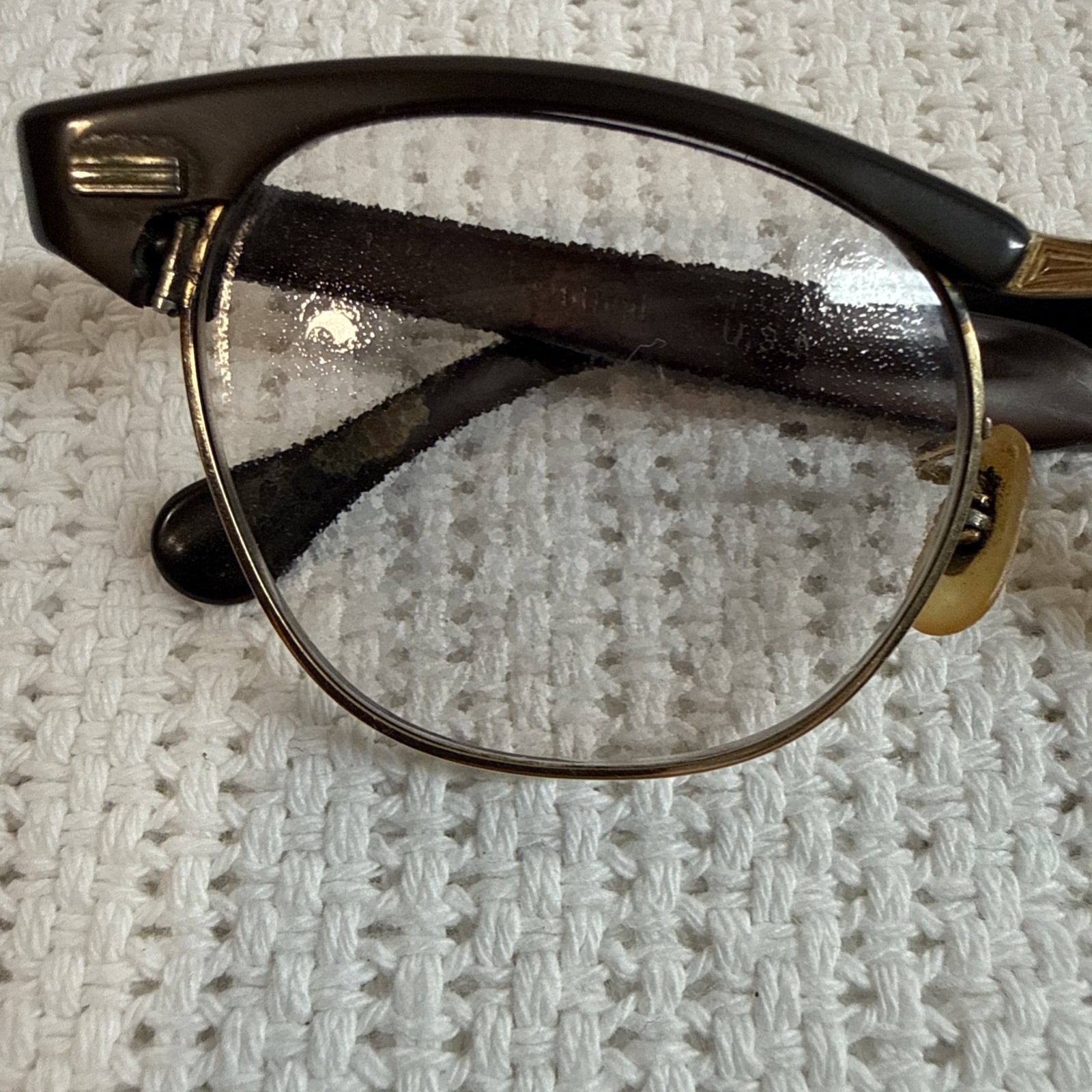 Vintage American Optical 1/10 12K Frame 5 1/4 Made In USA