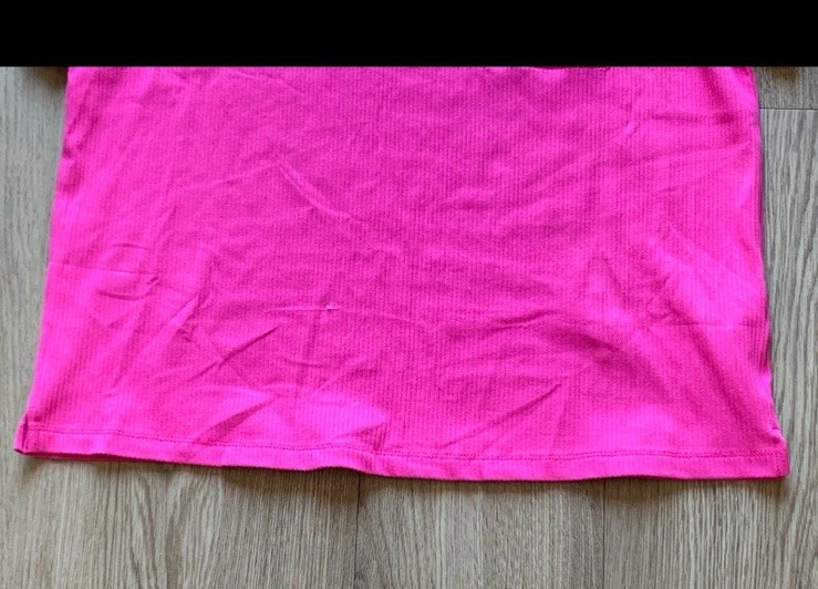 BNWT M&S Women/Ladies Fuchsia Cotton Pyjamas Sets With Eye Mask Size Uk 20