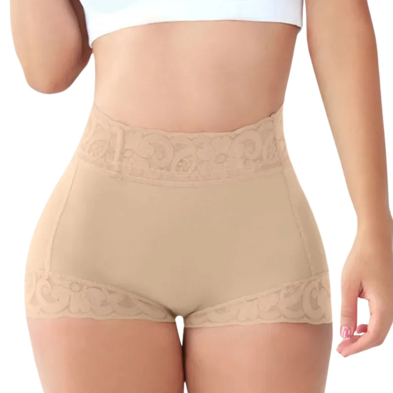 Booty Enhancer Fajas Colombianas Body Shaper Tummy Control & Butt Lifter Shapewe