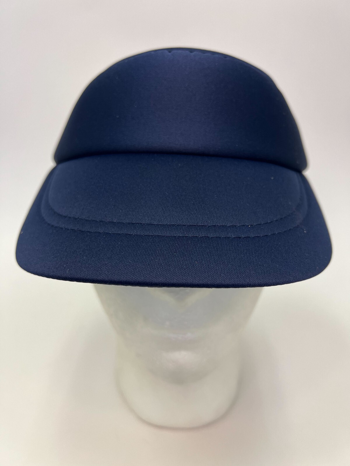 Poly VISOR Foam Polyester Terry Cloth Lining w/ Adjustable Strap Plastic Buckle