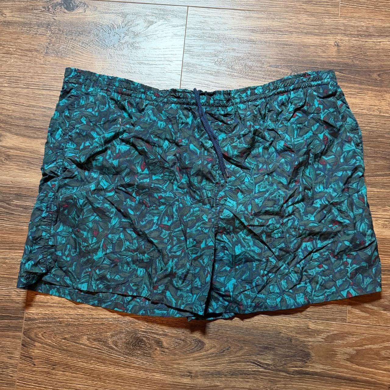 Vintage Pro Spirit Tropical Swim Trunks