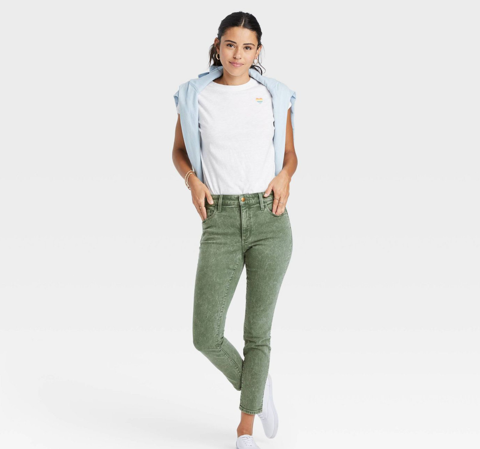 Women’s High-Rise Skinny Jeans – Universal Thread, CHOOSE SIZE AND COLOR