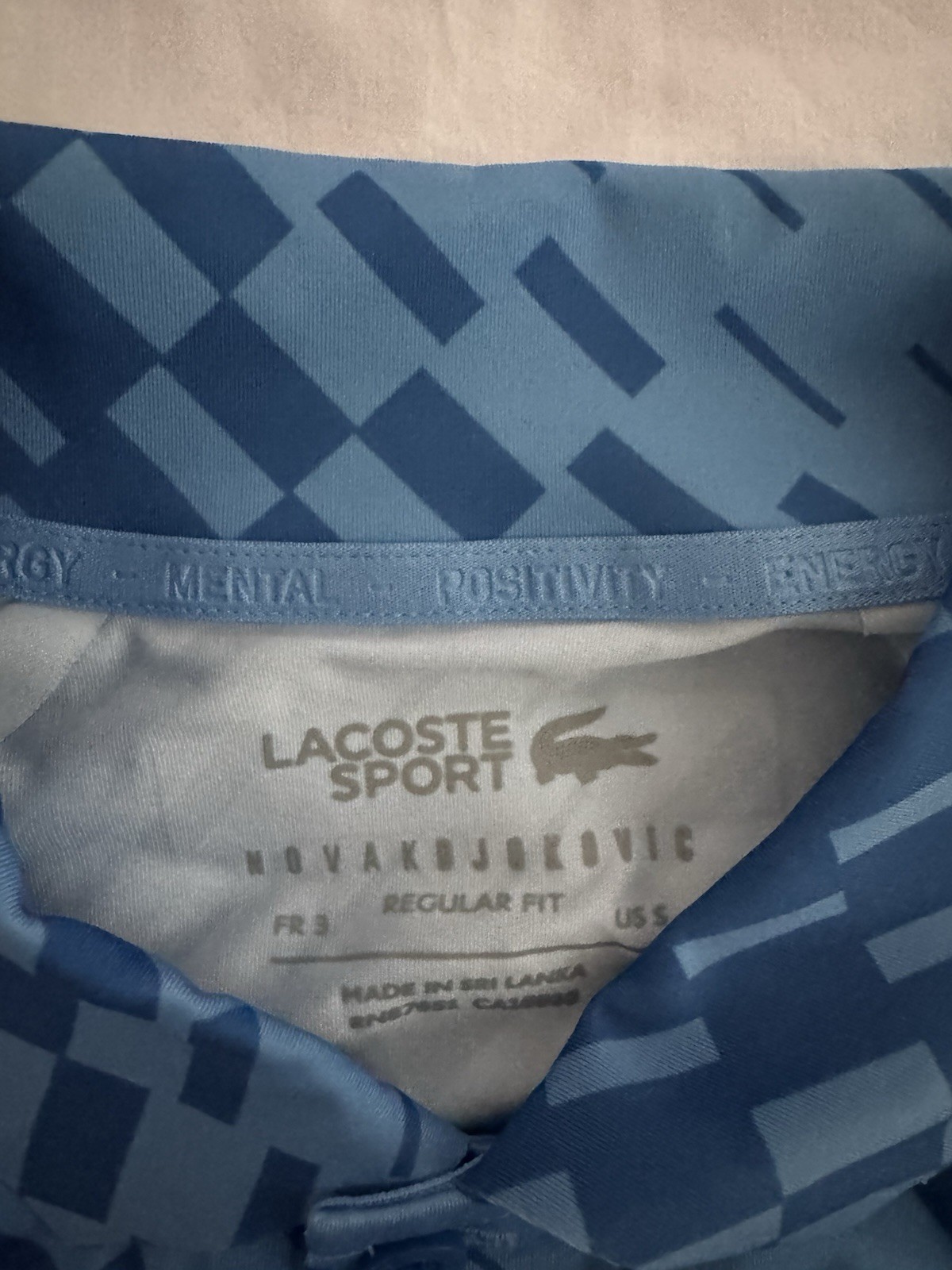 Lacoste Djokovic 2023 AO Match Pack, Shirt + Shorts, Size S