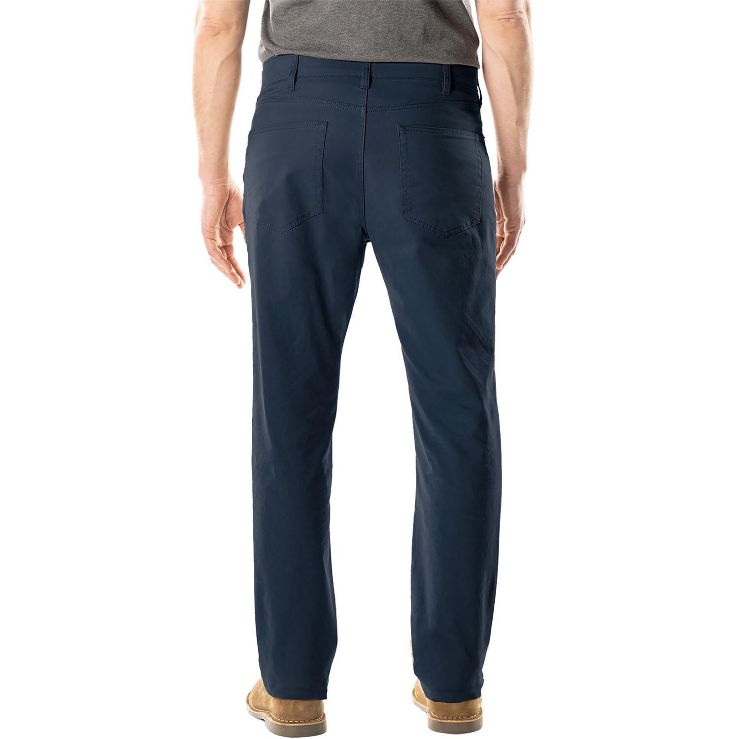 Member’s Mark Men’s Mason Pant Size 36 x 32 Dark Navy