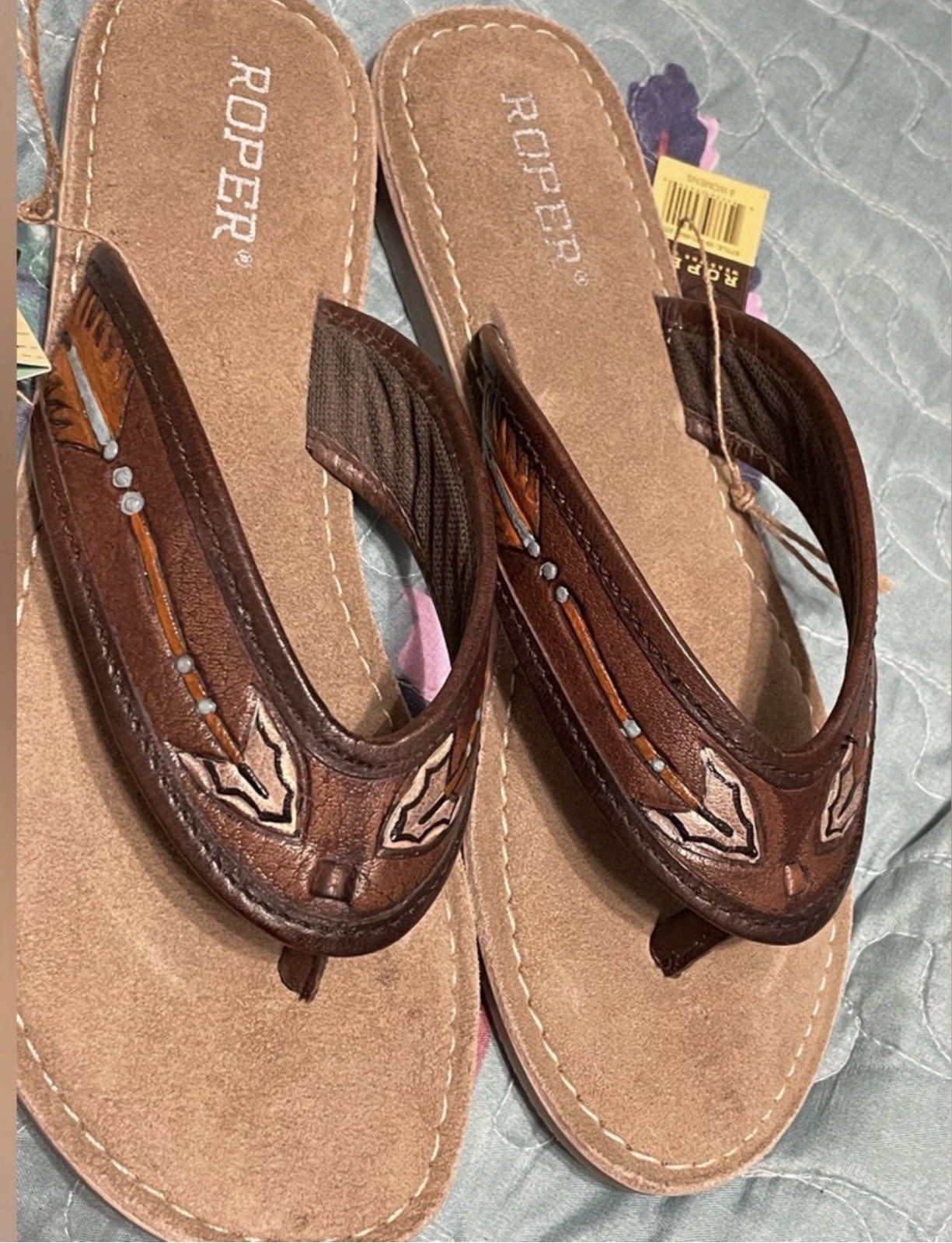 New Roper Sandals 8