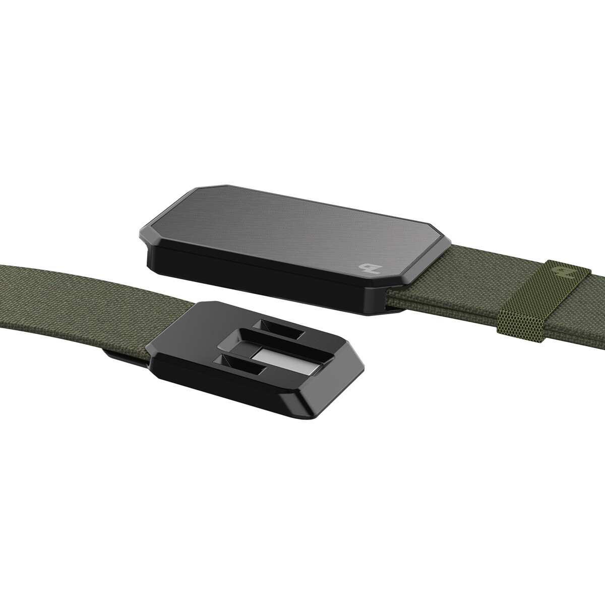 Groove Life Elastic Belts w/Snap-Tech Buckle