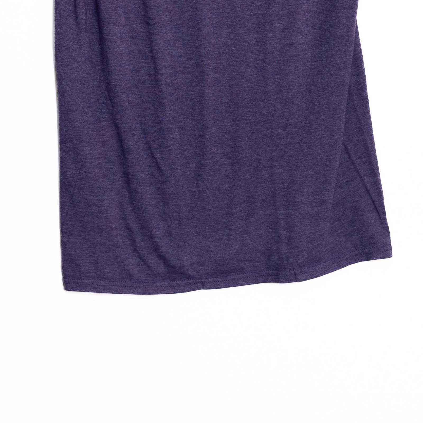 Anvil Purple Charity Water Graphic Tee Size S Unisex Short Sleeve Cotton Blend