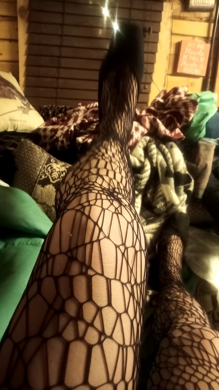 🕸️Claire’s Fishnet Spiderweb Goth Web Tights Stockings Ladies M/L Costume Goth