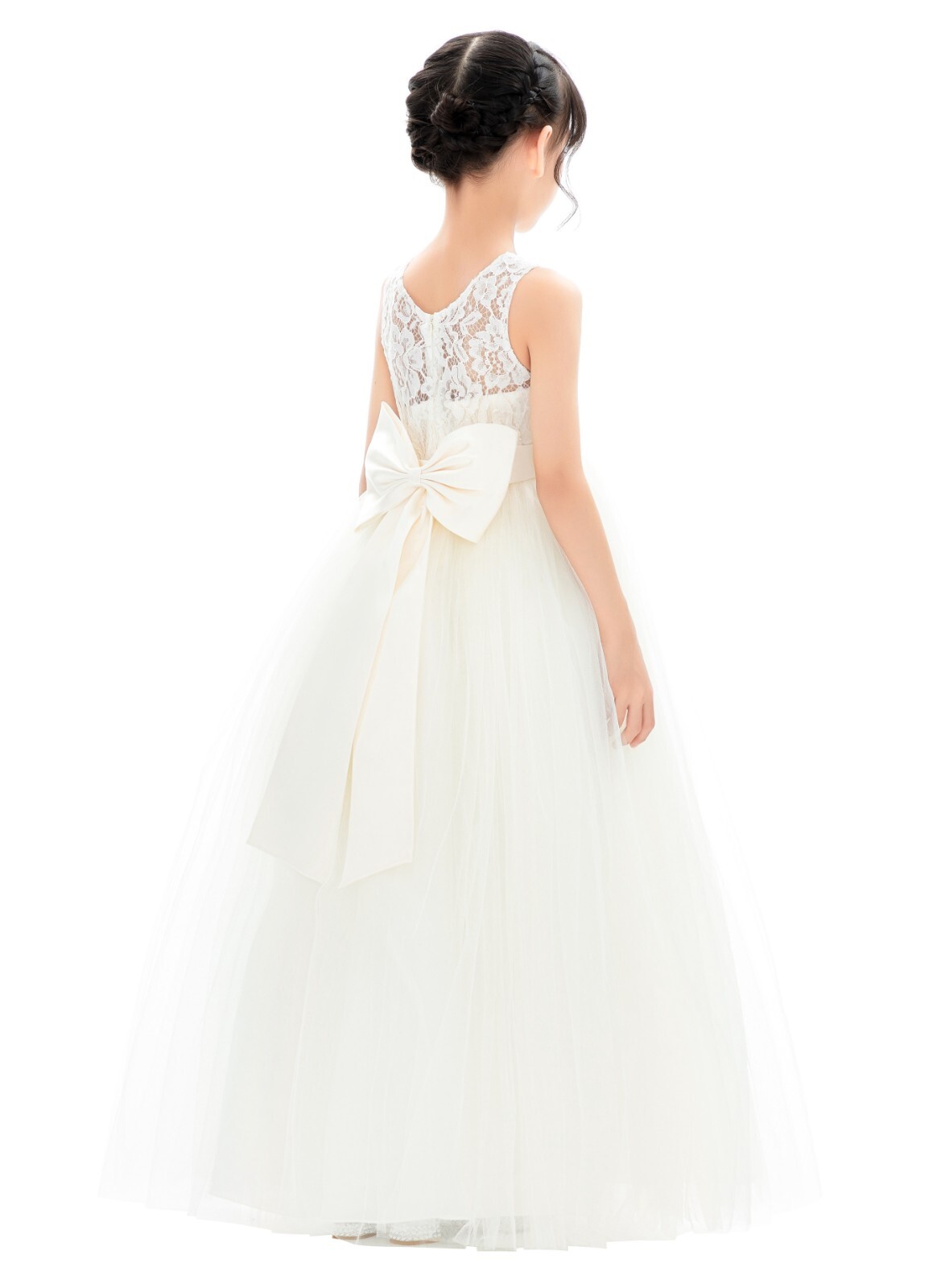 A-Line Flower Girl Dress Special Occasion Dress Birthday Party Dress Ball Gown