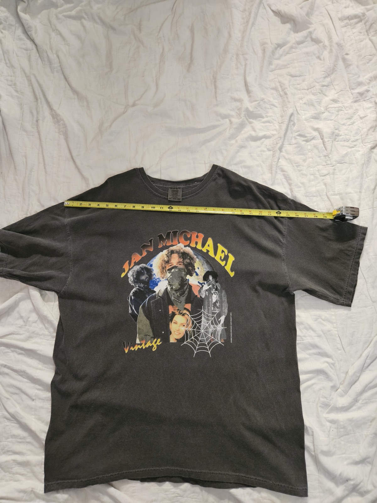 Jan Michael Vintage Manus Rap Tee 2XL Comfort Colors 2021 No Lowballs Rare