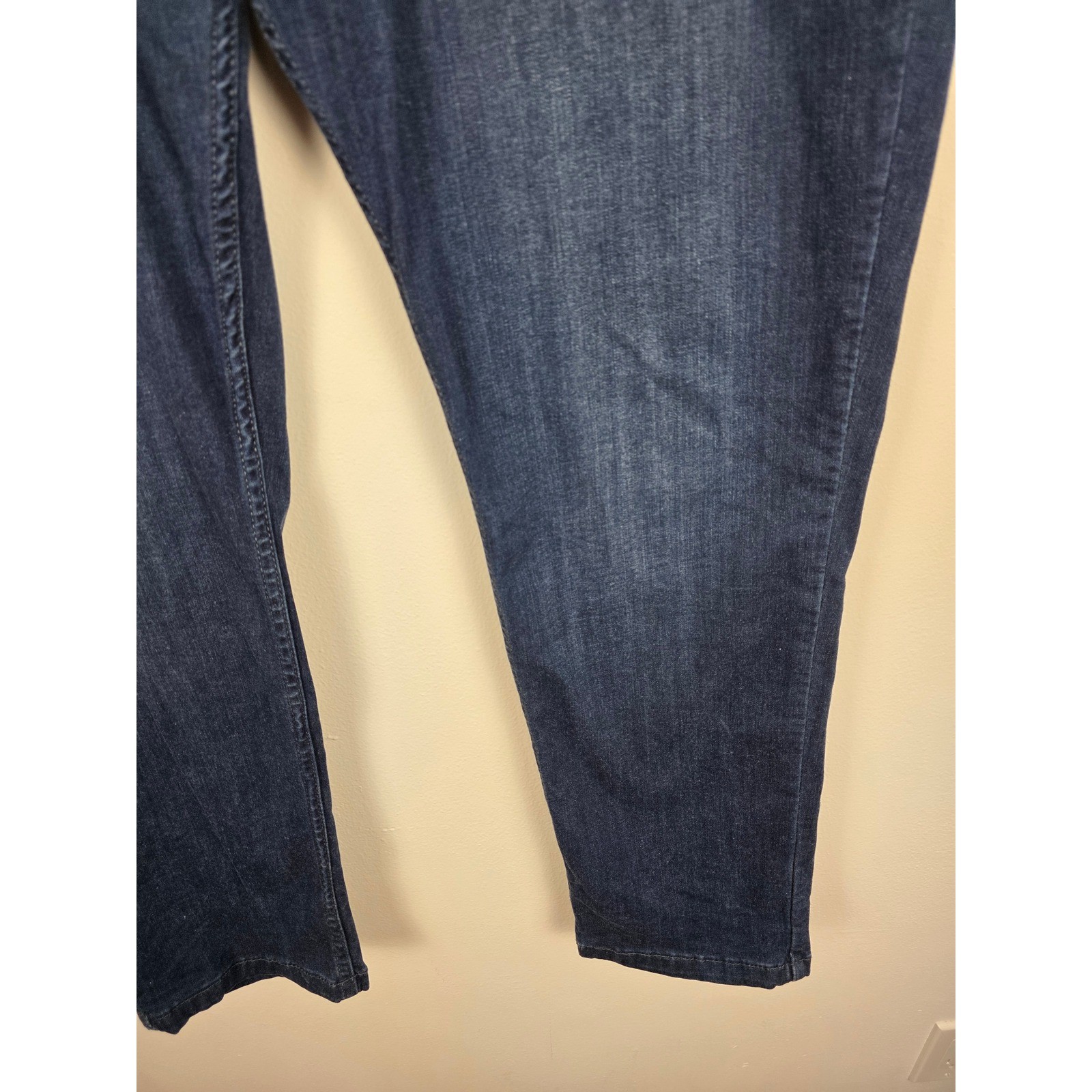 Mugsy Fultons Dark Wash Stretch Jeans Mens 38×30 Blue FLX3NFU Denim Pants