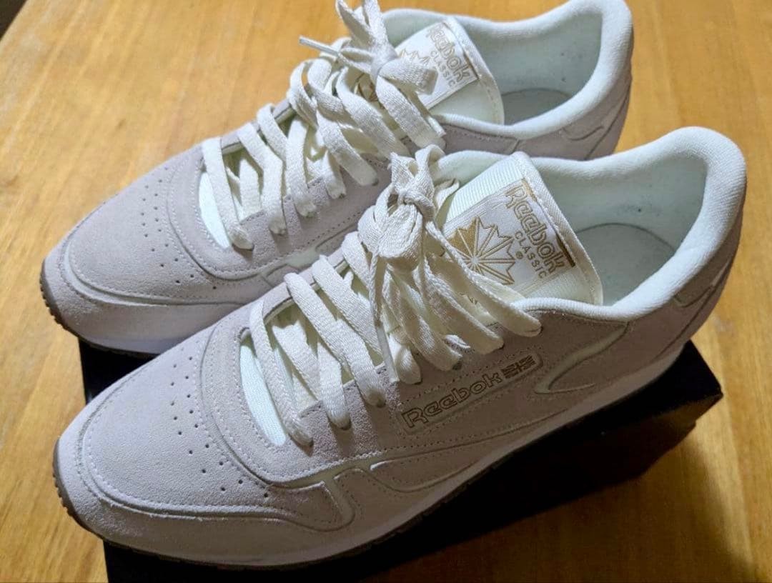 Reebok Classic Leather 10.0US Sneakers Men’s Casual Leather