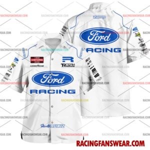 Frankie Muniz Nascar Racing 2026 Uniform Apparel Clothes Hawaiian Polo Shirts