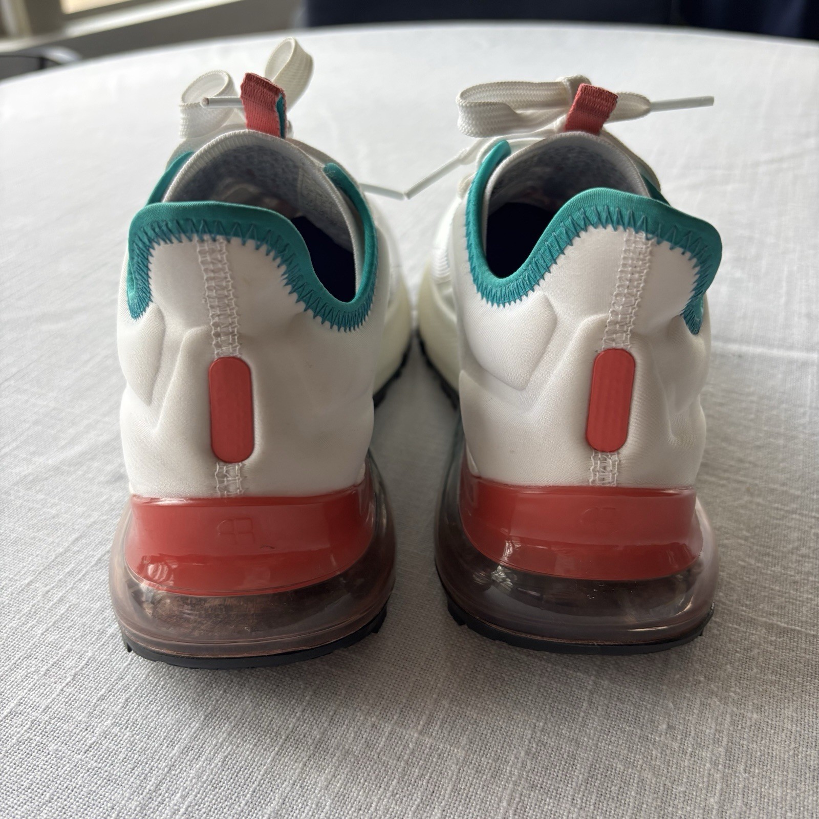 Shoes for Crews White Sneakers Casual Athletic Work Nurse Shoe Women Size 6 NWOT