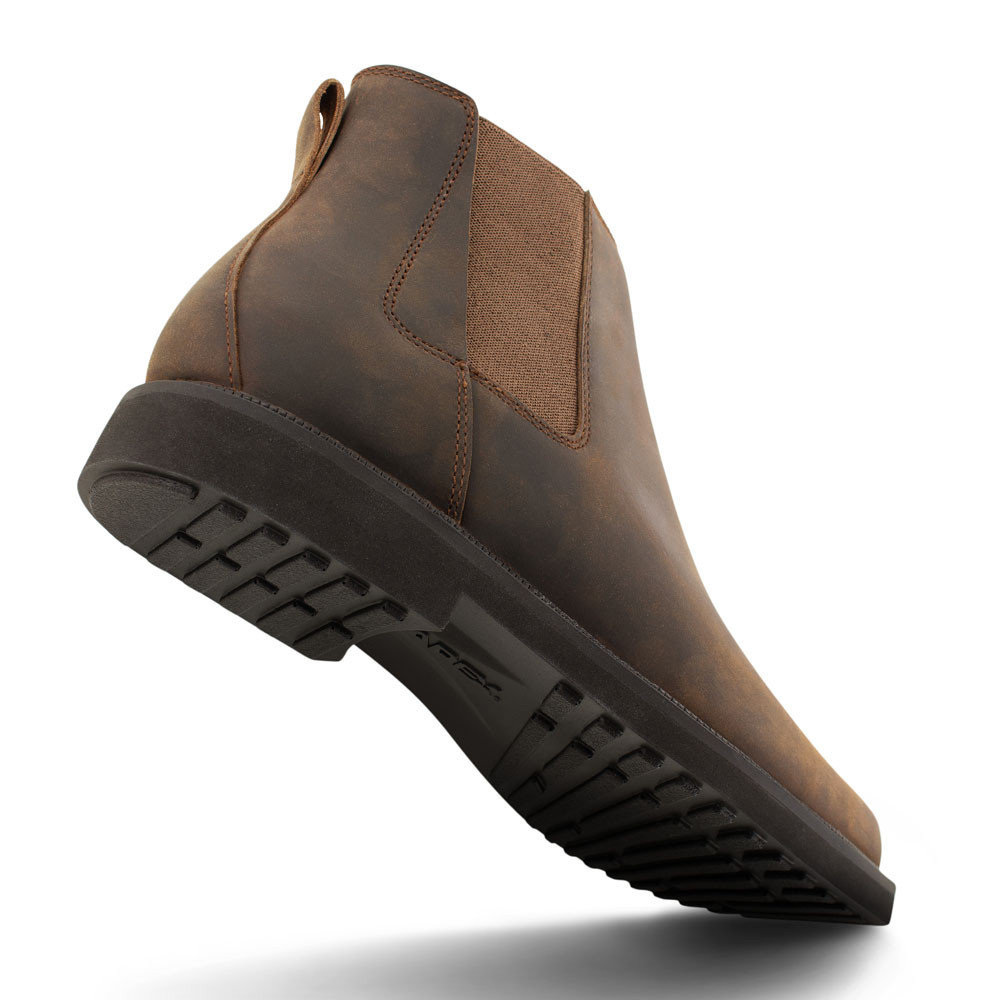 Men’s Logan – Chelsea Side Zip Boot – Brown