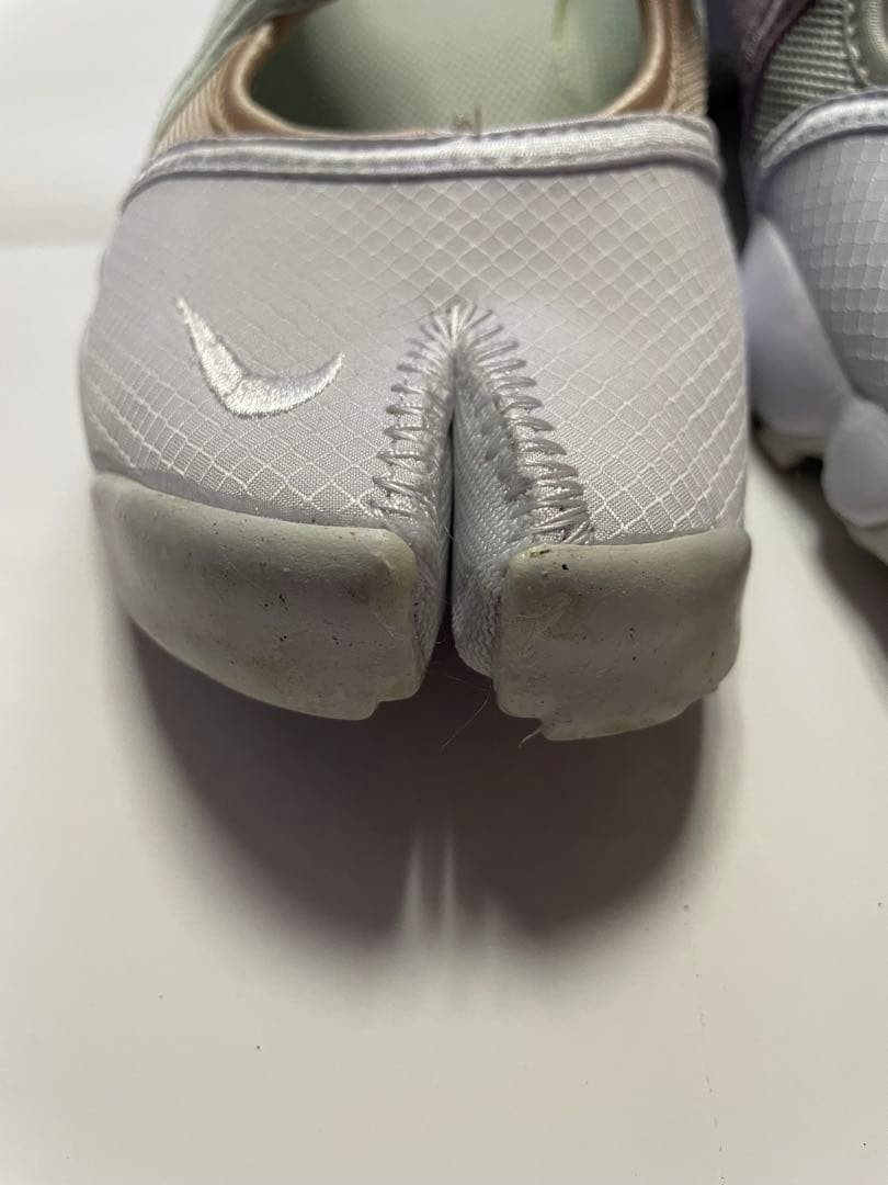 Women 7.0US Nike Air Rift 24Cm Pastel Multicolor Tabi Sneakers Sneaker Original
