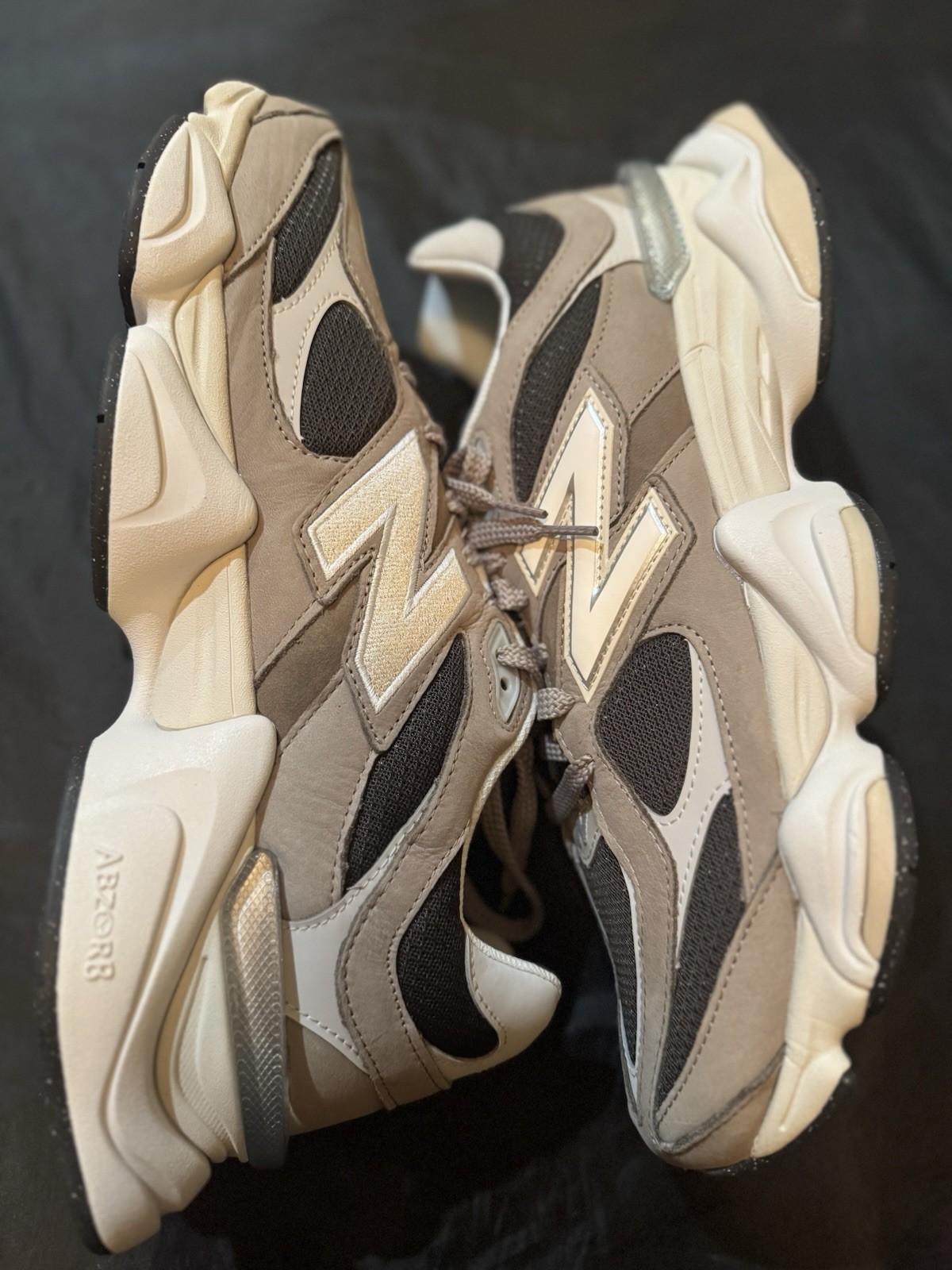 Rare Size 14 New Balance Fall Suedes Arid Stone, Dusty Brown U9060CTA Mens 9060