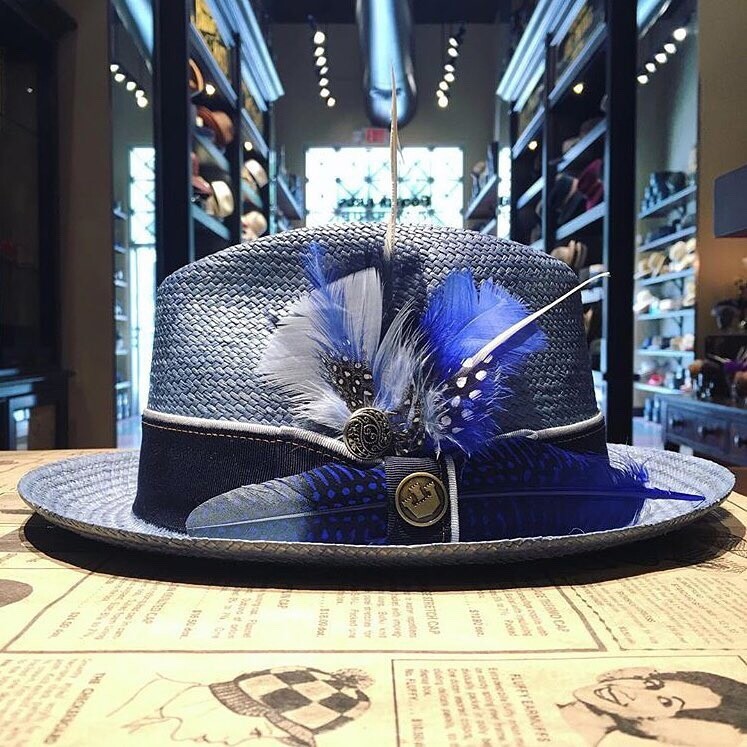 Goorin Bros – Charlie Grateful – Toquilla Straw Panama Hat – Large – MSRP: $220