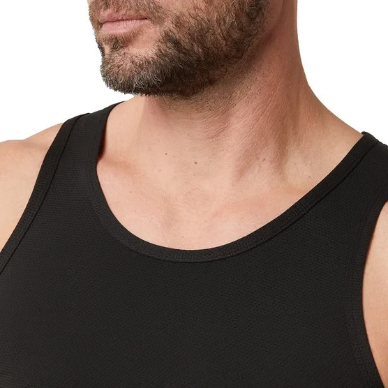 32 Degrees Mens Mesh Tank Top 3-Pack Nylon Stretch Breathable Undershirt Gym New