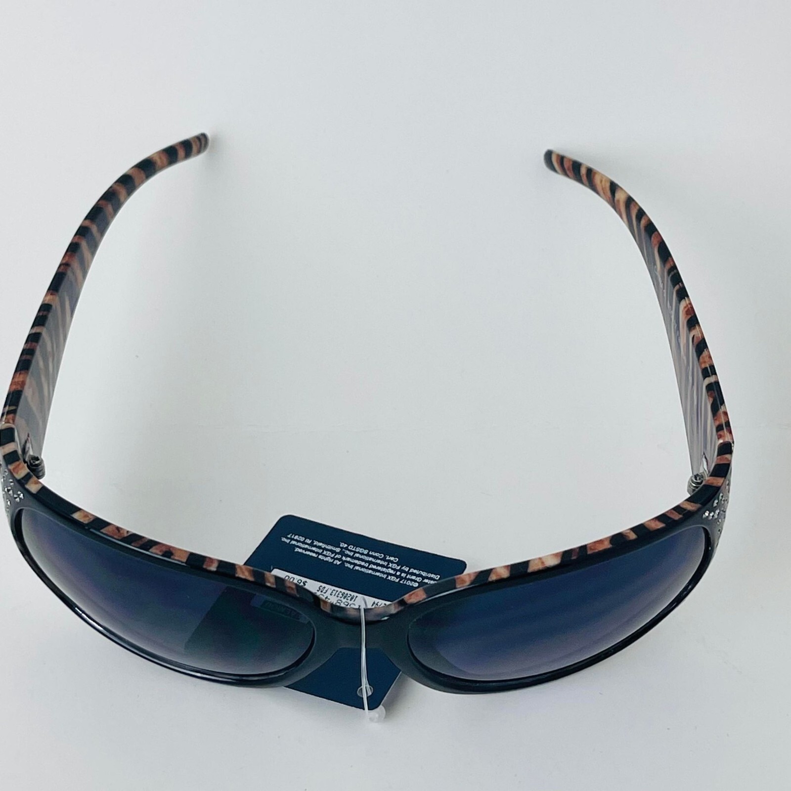 Fashion Sunglasses for Women Wrap 100% UVA-UVB Protection, (Brown & Black), NEW