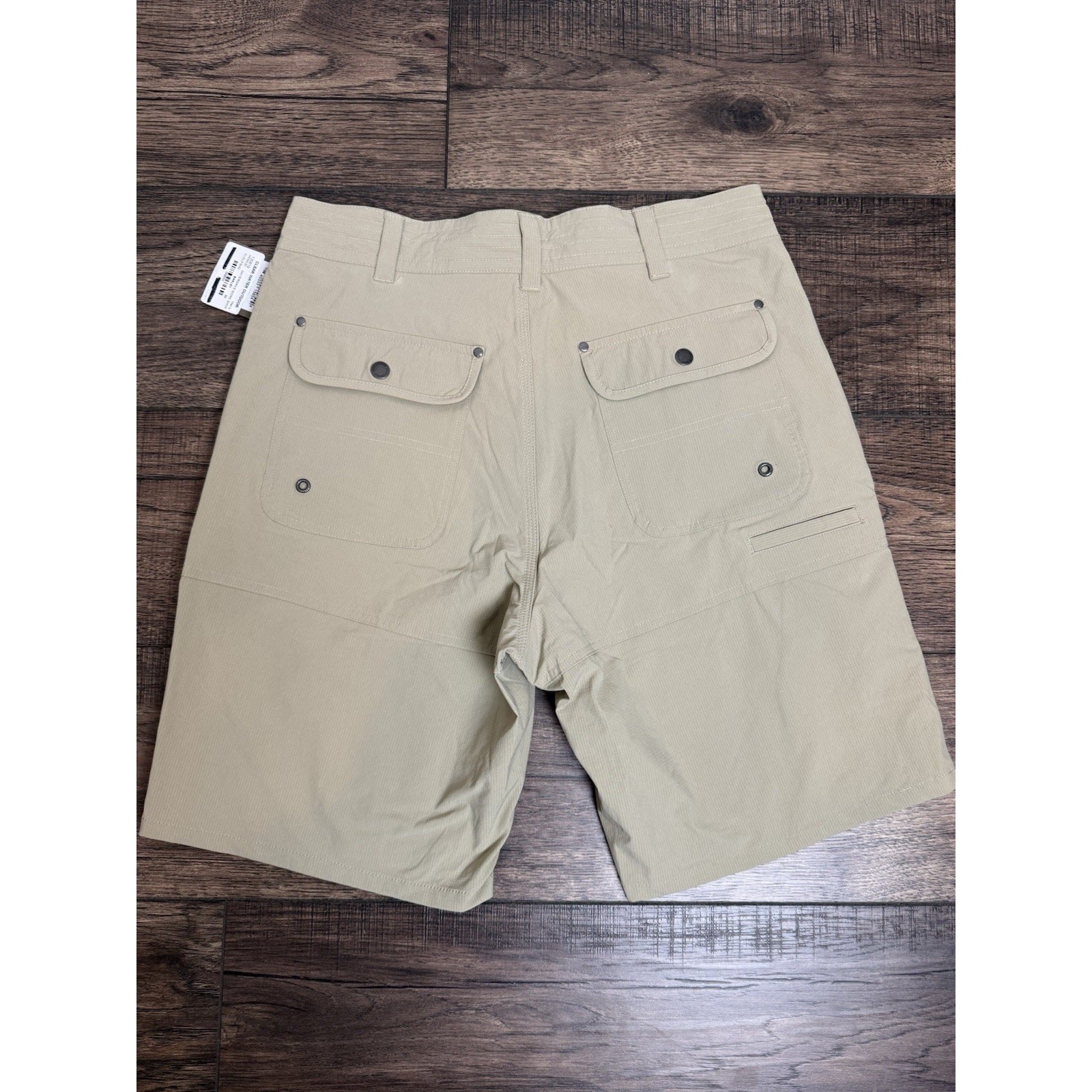Howler Bros Watermans Work Shorts Mens 32 Barley Tan Cargo Quick Dry Outdoor NWT