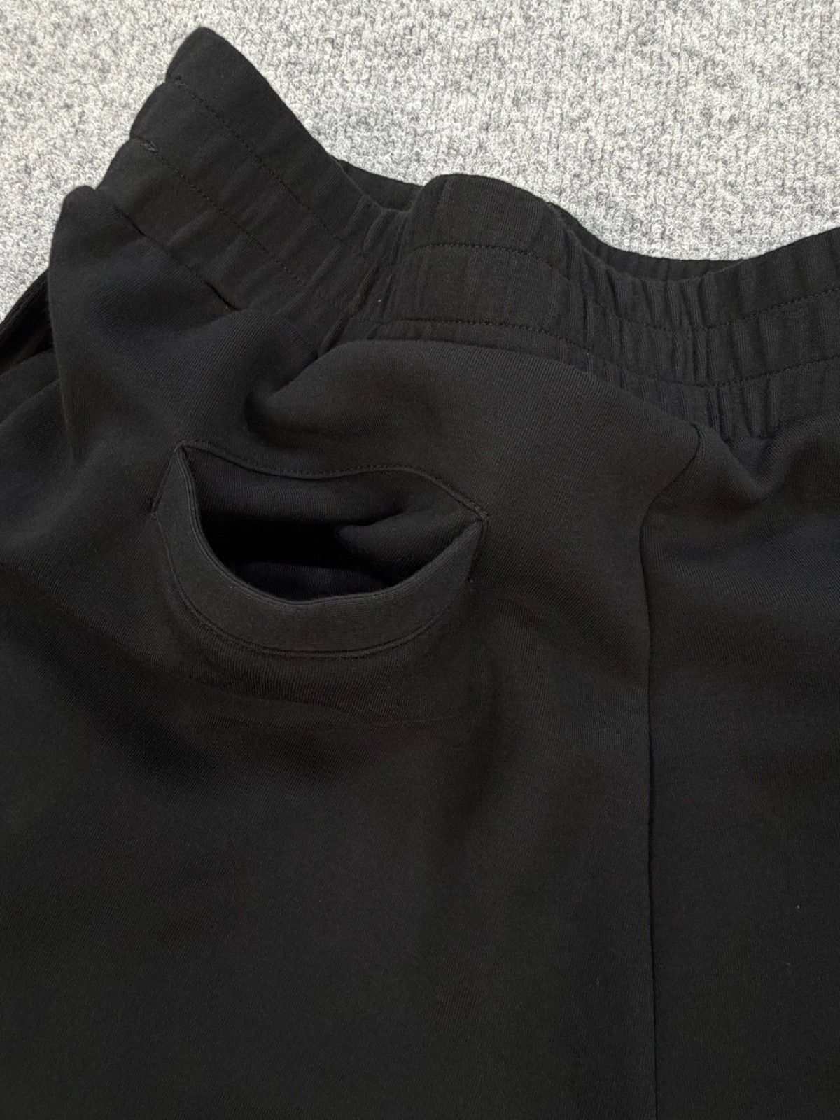 Varley Doublesoft Jogger Pants Womens XL Black Athleisure Lounge Pull On Cozy