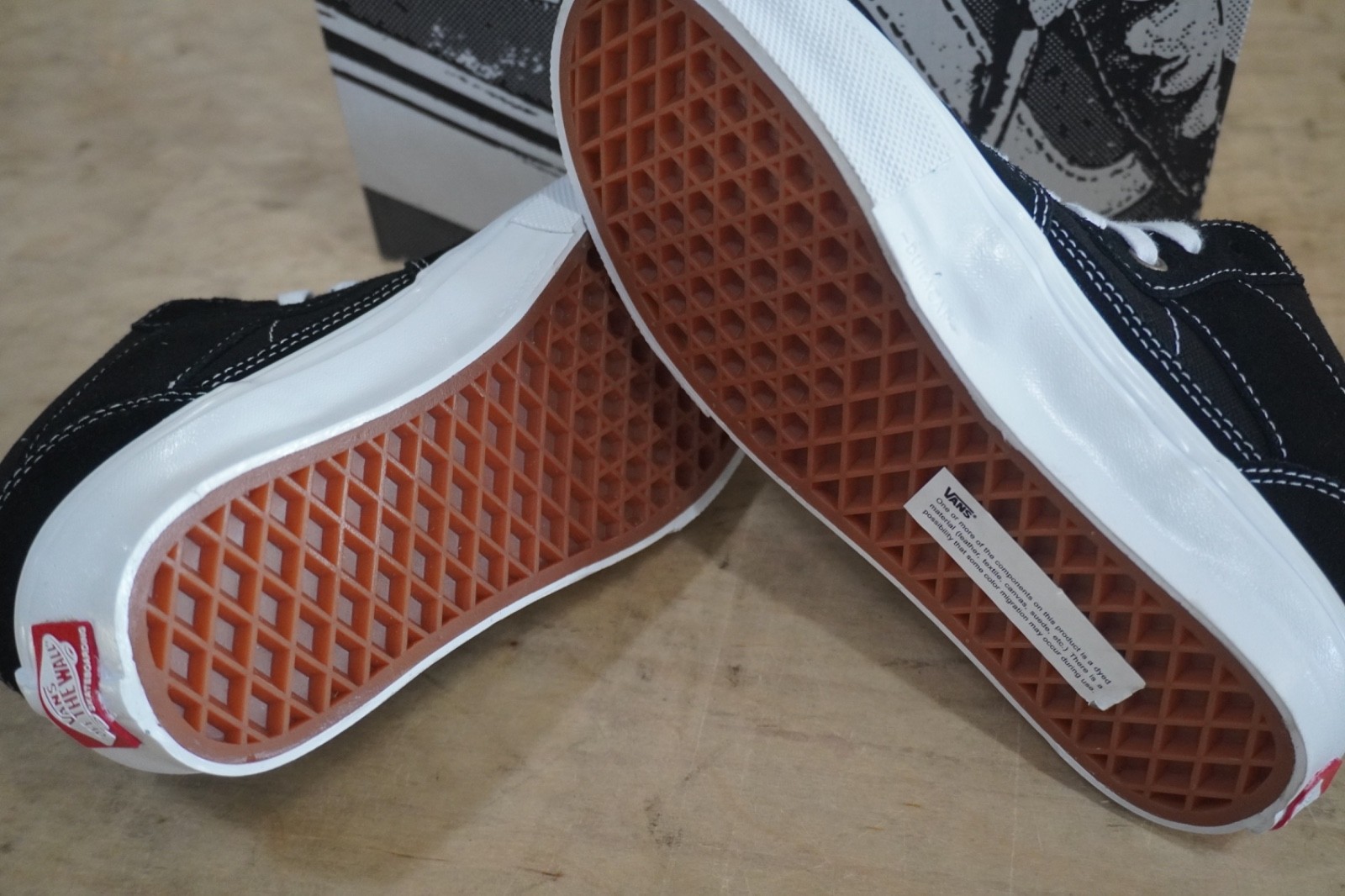 Vans Skate Half Cab NEW black/white