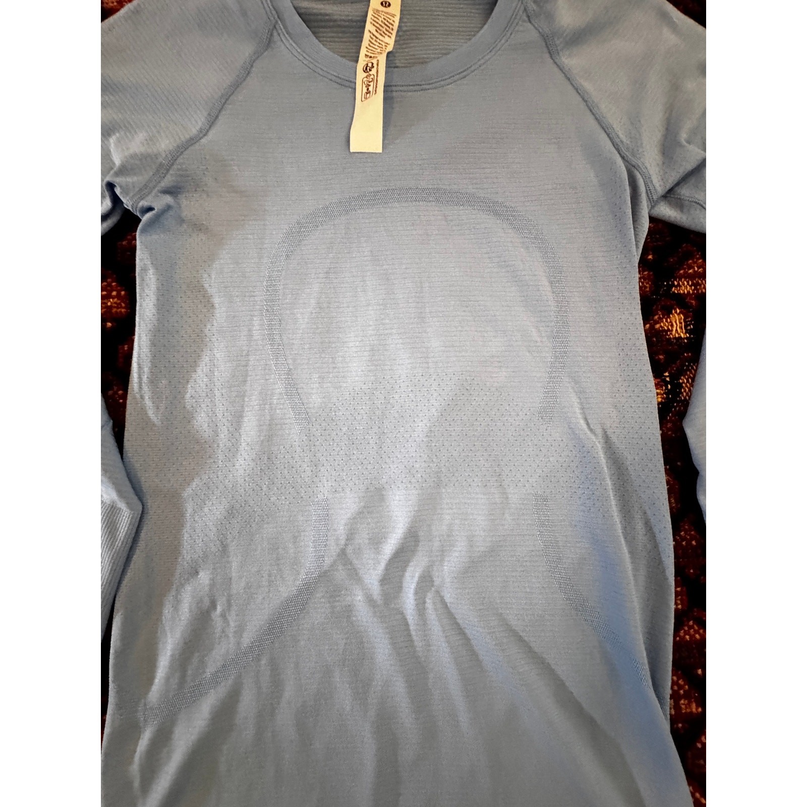 Lululemon Swiftly Tech Long-Sleeve Shirt 2.0Hip Length